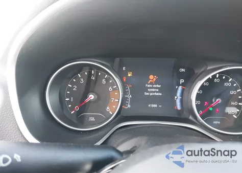 2018 Jeep Compass Limited 4X4 z USA, uszkodzony, nr VIN 3C4NJDCB0JT314422